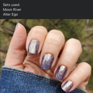 Brand New 2 Sets of Color Street Moon River and Alter Ego make a gorgeous combo